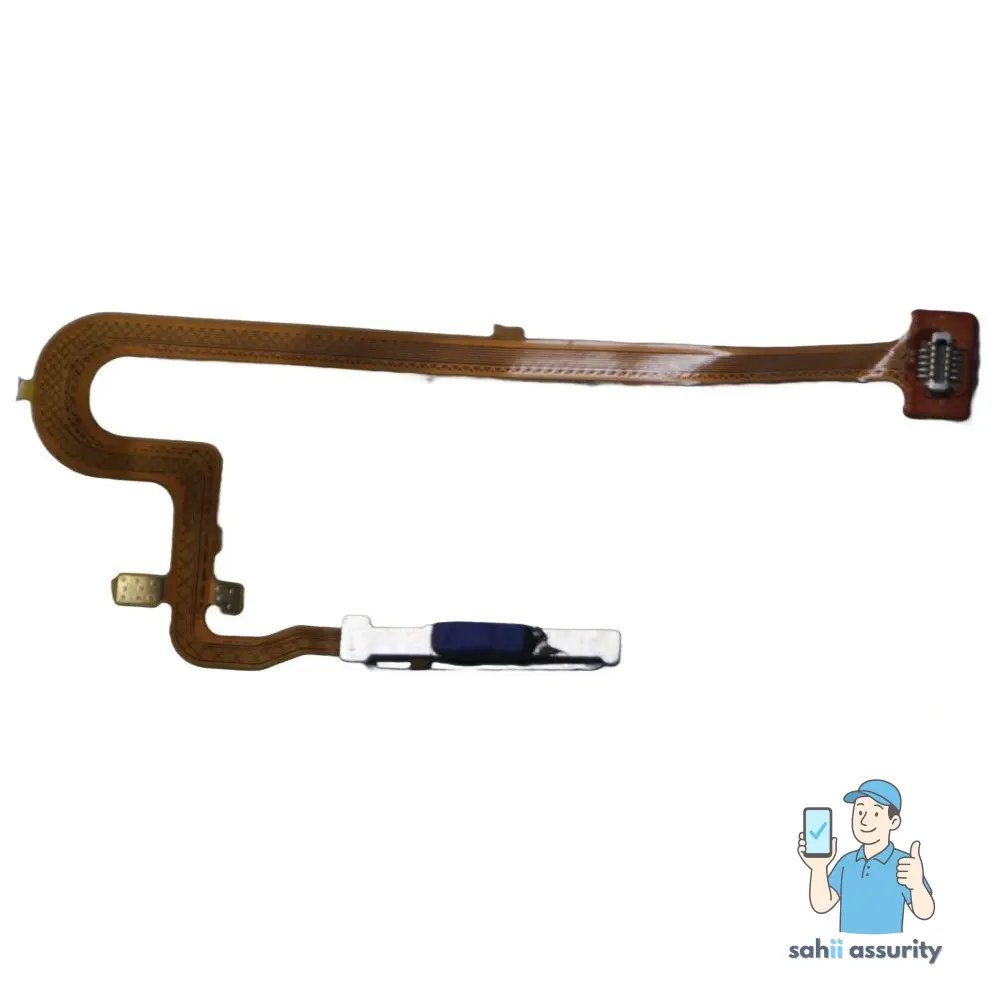 Fingerprint Sensor with Flex Cable for Oppo K10 5G Black thumbnail